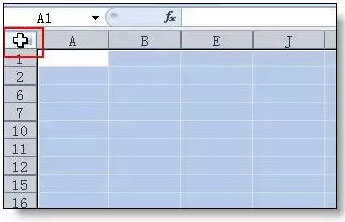 excel怎么隐藏行列 Excel批量取消行列隐藏的方法