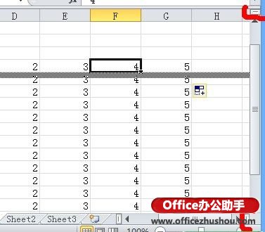 如何拆分excel工作表 拆分Excel2010工作表窗口的两种常用操作方法