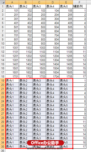 excel怎么隔行排序 Excel 2010中的隔行插入方法——排序法