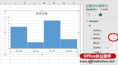 excel频率分布直方图 使用Excel 2016新增直方图查看数据的分布频率