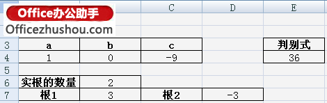 excel一元二次方程求解 简单11步在Excel中求解二次方程式实例解析