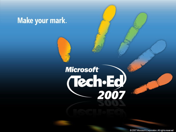 微软出品蓝色科技PPT模板下载 微软出品蓝色科技PPT模板下载
