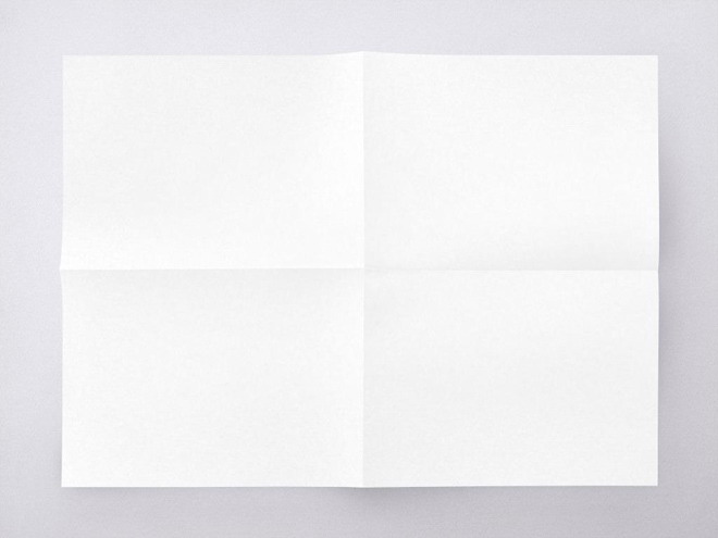 白色纸张PPT背景图片 五张简洁彩色纸张PPT背景图片