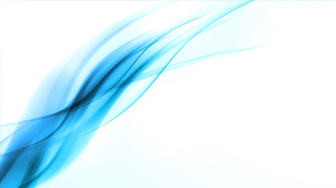 蓝色简洁幻灯片背景图片 简洁蓝色抽象曲线PPT背景图片